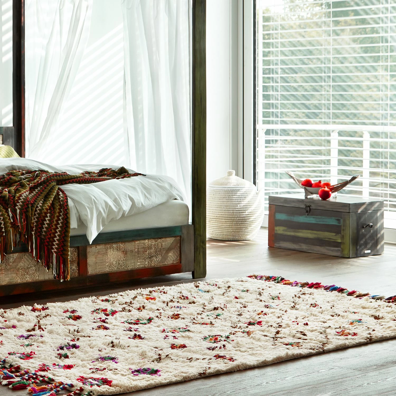 Wolf-Möbel Truhe Goa - Mango Dunkelbraun 6 Wolf-Möbel Truhe Goa - Mango Dunkelbraun – Bild 6