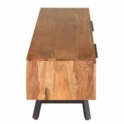 Ars manufacti TV-Lowboard Amla II - Akazie massiv / Metall - Akazie / Anthrazit 23 Ars manufacti TV-Lowboard Amla II - Akazie massiv / Metall - Akazie / Anthrazit -Wohnzimmermöbel boutique en ligne tv lowboard amla ii akazie massiv metall akazie anthrazit 4738444