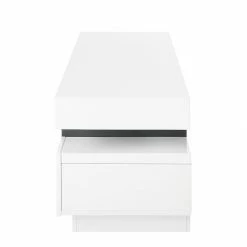 Loftscape TV-Lowboard Anna - Weiß 11 Loftscape TV-Lowboard Anna - Weiß -Wohnzimmermöbel boutique en ligne tv lowboard anna hochglanz weiss 1330040