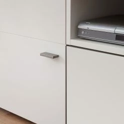 GWINNER TV-Lowboard Anzio II - Matt Weiß -Wohnzimmermöbel boutique en ligne tv lowboard anzio ii matt weiss 4627516