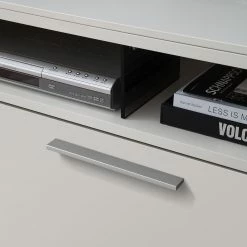 GWINNER TV-Lowboard Anzio II - Matt Weiß -Wohnzimmermöbel boutique en ligne tv lowboard anzio ii matt weiss 4627524