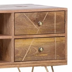 Ars manufacti TV-Lowboard Argallo - Mango massiv / Metall - Mango / Gold 6 Ars manufacti TV-Lowboard Argallo - Mango massiv / Metall - Mango / Gold -Wohnzimmermöbel boutique en ligne tv lowboard argallo mango massiv metall mango gold 4419608