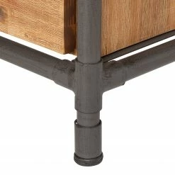 Ars manufacti TV-Lowboard Atelier I - Akazie teilmassiv -Wohnzimmermöbel boutique en ligne tv lowboard atelier i akazie teilmassiv 1832762