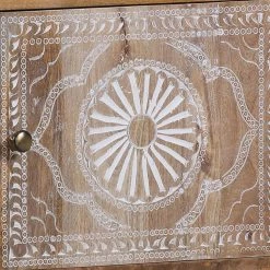 Ars manufacti TV-Lowboard Curenna - Mango teilmassiv - Mango / Braun -Wohnzimmermöbel boutique en ligne tv lowboard curenna mango teilmassiv 4419368