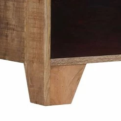 Ars manufacti TV-Lowboard Curenna - Mango teilmassiv - Mango / Braun -Wohnzimmermöbel boutique en ligne tv lowboard curenna mango teilmassiv 4419372