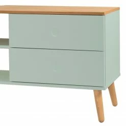 Tenzo TV-Lowboard Dot - Mint 16 Tenzo TV-Lowboard Dot - Mint -Wohnzimmermöbel boutique en ligne tv lowboard dot eiche teilmassiv mint 4148296