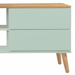 Tenzo TV-Lowboard Dot - Mint 17 Tenzo TV-Lowboard Dot - Mint -Wohnzimmermöbel boutique en ligne tv lowboard dot eiche teilmassiv mint 4148308