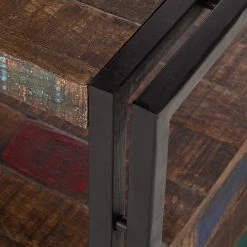 Red Living TV-Lowboard Factory II - Mango massiv / Metall - Vintage Braun 13 Red Living TV-Lowboard Factory II - Mango massiv / Metall - Vintage Braun -Wohnzimmermöbel boutique en ligne tv lowboard factory ii mango massiv metall vintage braun 3627717