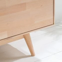 Mørteens TV-Lowboard Finsby - Buche massiv -Wohnzimmermöbel boutique en ligne tv lowboard finsby buche massiv 3681481