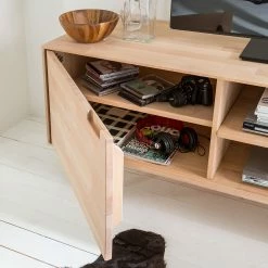 Mørteens TV-Lowboard Finsby - Buche massiv -Wohnzimmermöbel boutique en ligne tv lowboard finsby buche massiv 3681489