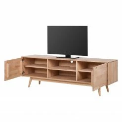 Mørteens TV-Lowboard Finsby - Buche massiv -Wohnzimmermöbel boutique en ligne tv lowboard finsby buche massiv 3681501