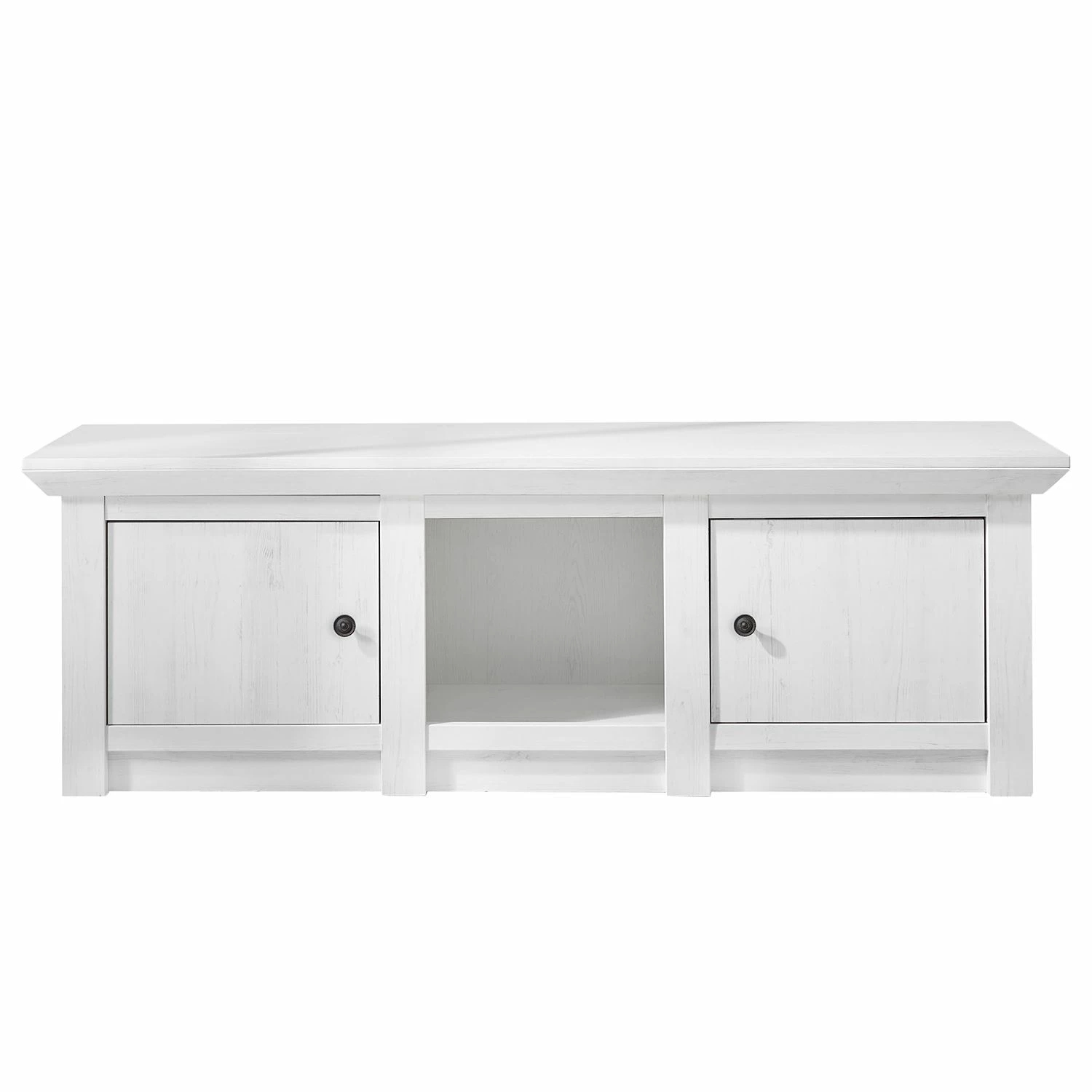 Maison Belfort Wohnwand Geestland III (4-teilig) - Pinie Weiß Dekor 3 Maison Belfort Wohnwand Geestland III (4-teilig) - Pinie Weiß Dekor – Bild 3