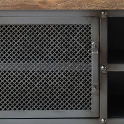 Ars manufacti TV-Lowboard Hunter - Mango massiv / Metall - Mango / Blaugrau 18 Ars manufacti TV-Lowboard Hunter - Mango massiv / Metall - Mango / Blaugrau -Wohnzimmermöbel boutique en ligne tv lowboard hunter mango massiv metall mango blaugrau 4845704