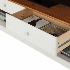 Maison Belfort TV-Wand Lillehammer I - Kiefer massiv - Kiefer Weiß / Kiefer Honig 22 Maison Belfort TV-Wand Lillehammer I - Kiefer massiv - Kiefer Weiß / Kiefer Honig -Wohnzimmermöbel boutique en ligne tv lowboard lillehammer ii kiefer massiv weiss kiefer 1053886