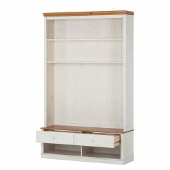 Maison Belfort TV-Wand Lillehammer I - Kiefer massiv - Kiefer Weiß / Kiefer Honig 16 Maison Belfort TV-Wand Lillehammer I - Kiefer massiv - Kiefer Weiß / Kiefer Honig -Wohnzimmermöbel boutique en ligne tv lowboard lillehammer ii kiefer massiv weiss kiefer 1053902