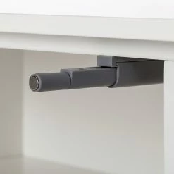 Mørteens TV-Lowboard Lindholm - Weiß - 180 x 45 cm -Wohnzimmermöbel boutique en ligne tv lowboard lindholm eiche teilmassiv weiss 526626