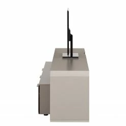 GWINNER TV-Lowboard Solano II - Nussbaum / Platingrau - Ausrichtung rechts - Ohne Beleuchtung 12 GWINNER TV-Lowboard Solano II - Nussbaum / Platingrau - Ausrichtung rechts - Ohne Beleuchtung -Wohnzimmermöbel boutique en ligne tv lowboard solano ii ohne beleuchtung nussbaum platingrau mit tv bank rechts 3113609