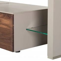 GWINNER TV-Lowboard Solano II - Nussbaum / Platingrau - Ausrichtung rechts - Ohne Beleuchtung 14 GWINNER TV-Lowboard Solano II - Nussbaum / Platingrau - Ausrichtung rechts - Ohne Beleuchtung -Wohnzimmermöbel boutique en ligne tv lowboard solano ii ohne beleuchtung nussbaum platingrau mit tv bank rechts 3113617