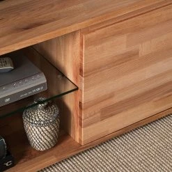 Ars Natura TV-Lowboard StenWOOD - Buche massiv -Wohnzimmermöbel boutique en ligne tv lowboard stenwood buche massiv 4380532