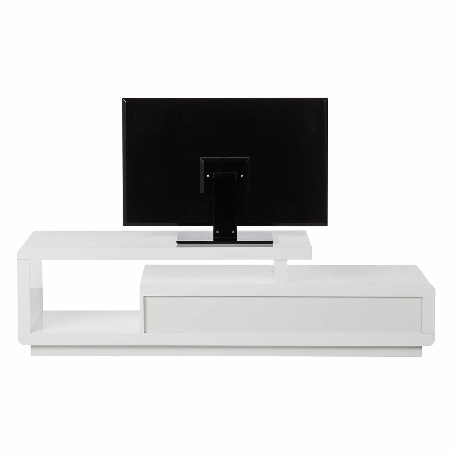 Fredriks TV-Lowboard t-vision - Hochglanz Weiß - 170 cm 5 Fredriks TV-Lowboard t-vision - Hochglanz Weiß - 170 cm – Bild 5