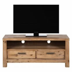 Ars Natura TV-Lowboard Toumanar I - Akazie teilmassiv - Akazie Sand -Wohnzimmermöbel boutique en ligne tv lowboard toumanar i akazie teilmassiv akazie sand 3627357