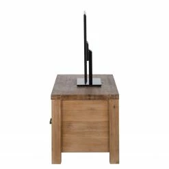 Ars Natura TV-Lowboard Toumanar I - Akazie teilmassiv - Akazie Sand -Wohnzimmermöbel boutique en ligne tv lowboard toumanar i akazie teilmassiv akazie sand 3627361