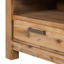 Ars Natura TV-Lowboard Toumanar I - Akazie teilmassiv - Akazie Sand -Wohnzimmermöbel boutique en ligne tv lowboard toumanar i akazie teilmassiv akazie sand 3627377