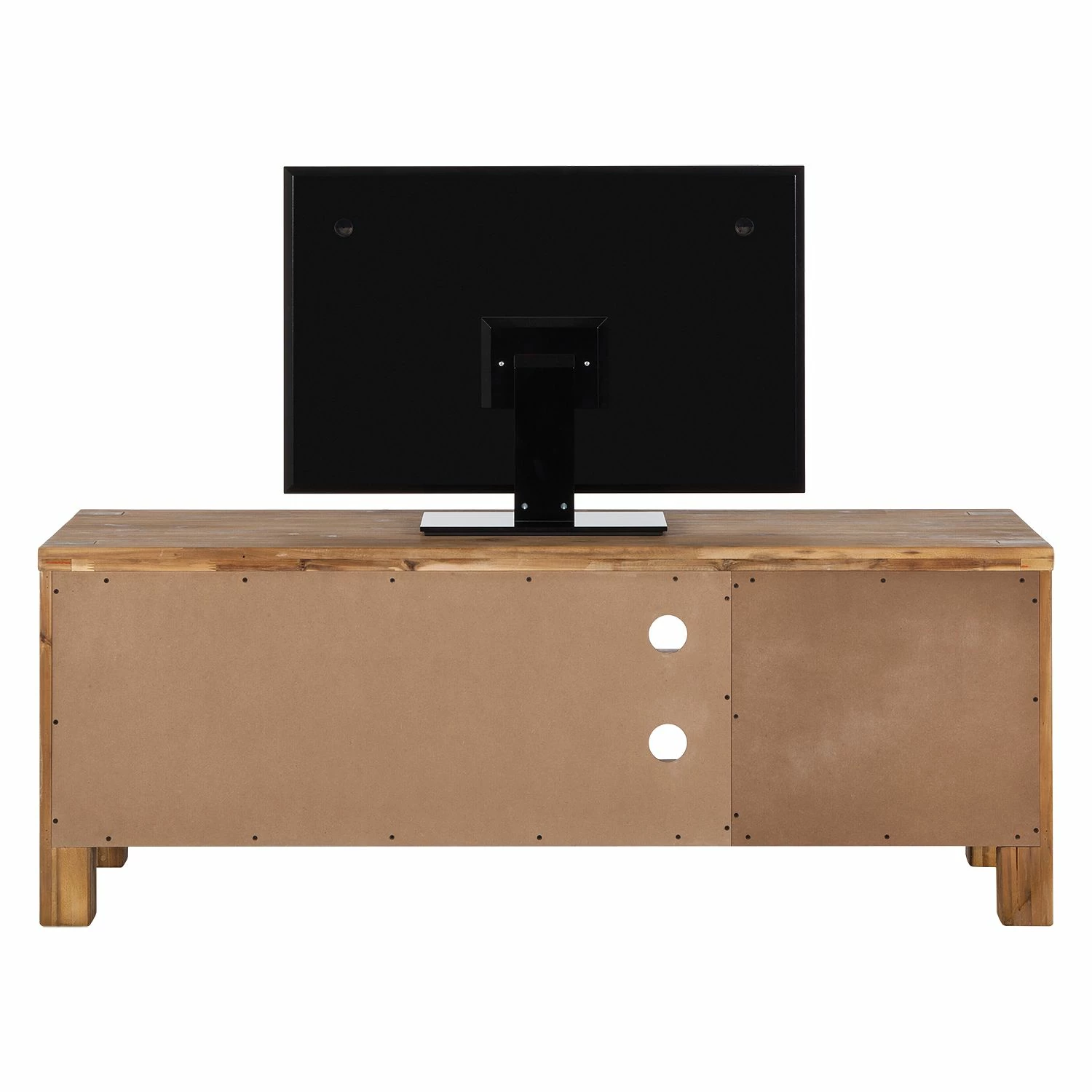 Ars Natura TV-Lowboard Toumanar II - Akazie teilmassiv - Akazie Sand 6 Ars Natura TV-Lowboard Toumanar II - Akazie teilmassiv - Akazie Sand – Bild 6