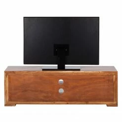 Wolf-Möbel TV-Lowboard Vision I - Akazie massiv 13 Wolf-Möbel TV-Lowboard Vision I - Akazie massiv -Wohnzimmermöbel boutique en ligne tv lowboard vision i akazie massiv 4024540