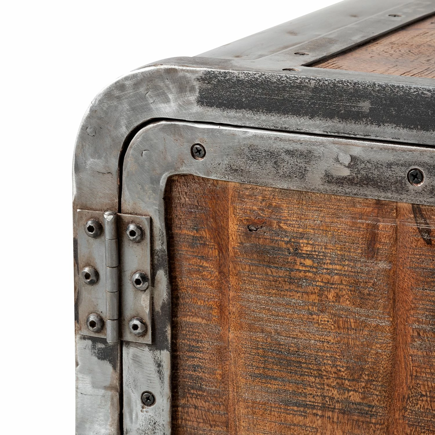 Ars manufacti TV-Lowboard Wharton II - Akazie teilmassiv / Stahl 8 Ars manufacti TV-Lowboard Wharton II - Akazie teilmassiv / Stahl – Bild 8