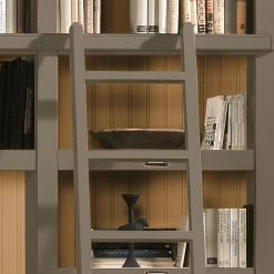 Maison Belfort TV-Wand Azjana I - Granit / Pinie Honig - Mit Leiter -Wohnzimmermöbel boutique en ligne tv wand azjana i pinie teilmassiv granit pinie honig mit leiter 3391545