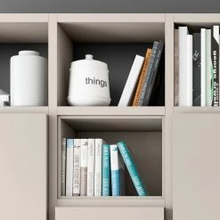 Loftscape TV-Wand Emporior IV - Matt Hellbeige - Breite: 294 cm -Wohnzimmermöbel boutique en ligne tv wand emporior iv matt hellbeige 5153656