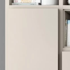 Loftscape TV-Wand Emporior IV - Matt Hellbeige - Breite: 294 cm -Wohnzimmermöbel boutique en ligne tv wand emporior iv matt hellbeige 5153660