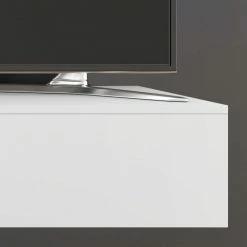 Loftscape TV-Wand Emporior III - Matt Hellbeige / Matt Weiß - Breite: 249 cm -Wohnzimmermöbel boutique en ligne tv wand emporior v 5153684