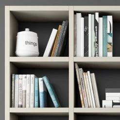 Loftscape TV-Wand Emporior III - Matt Hellbeige - Breite: 249 cm -Wohnzimmermöbel boutique en ligne tv wand emporior v matt hellbeige 5153712