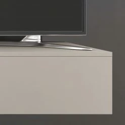 Loftscape TV-Wand Emporior IV - Matt Hellbeige - Breite: 249 cm -Wohnzimmermöbel boutique en ligne tv wand emporior vi matt hellbeige 5153808