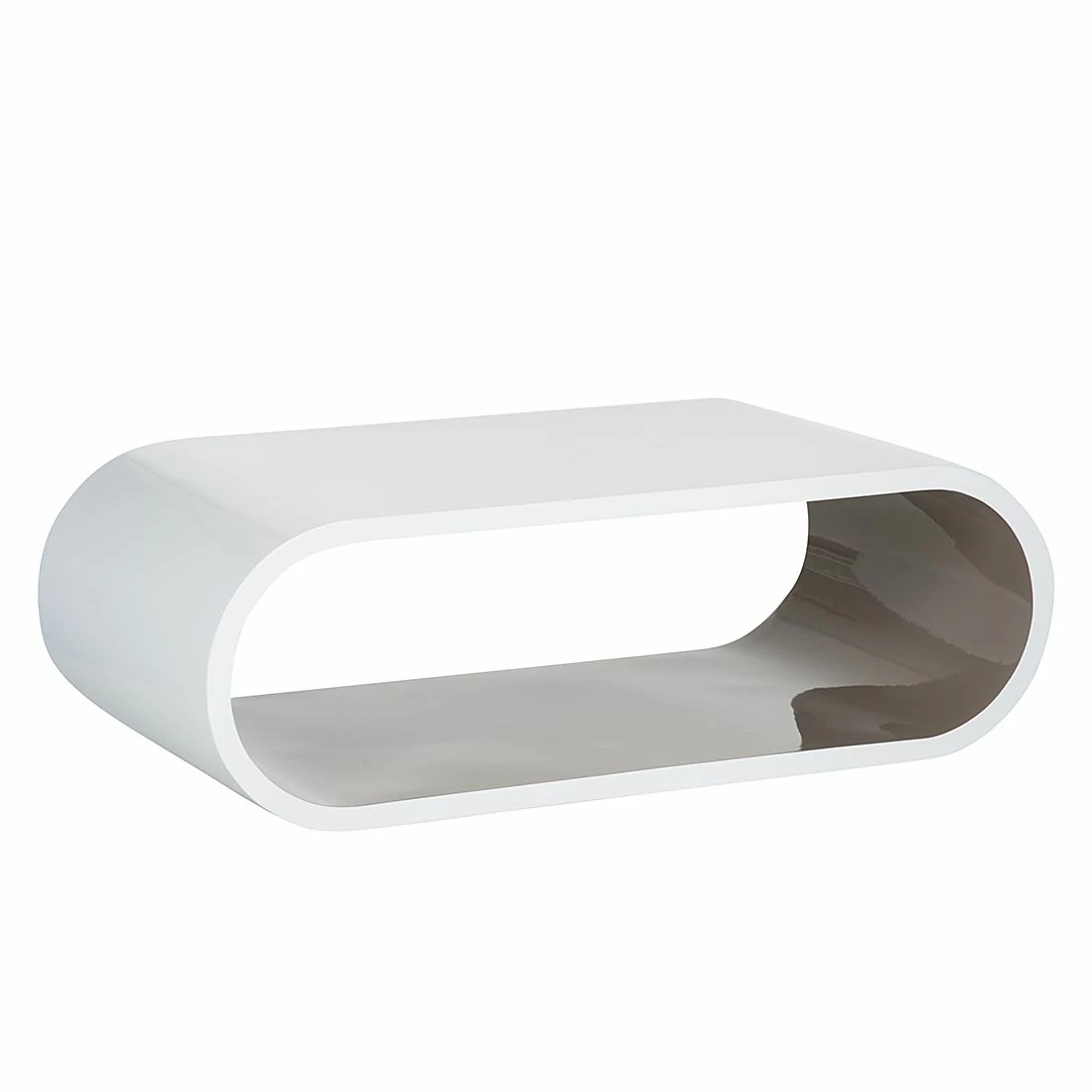 Fredriks Couchtisch Two Colour - Hochglanz Weiß / Hochglanz Lava 6 Fredriks Couchtisch Two Colour - Hochglanz Weiß / Hochglanz Lava – Bild 6