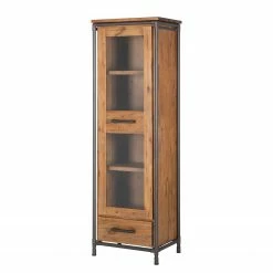 Ars manufacti Vitrine Atelier - Akazie teilmassiv