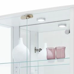 Fredriks Vitrine Nysa - Inkl. Beleuchtung - Hochglanz Weiß 9 Fredriks Vitrine Nysa - Inkl. Beleuchtung - Hochglanz Weiß -Wohnzimmermöbel boutique en ligne vitrine nysa inkl beleuchtung hochglanz weiss 3208957