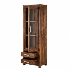 Ars Natura Standvitrine Ohio - Sheesham massiv 13 Ars Natura Standvitrine Ohio - Sheesham massiv -Wohnzimmermöbel boutique en ligne vitrine ohio sheesham glas tueranschlag links 1351027