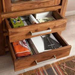 Ars Natura Standvitrine Ohio - Sheesham massiv 14 Ars Natura Standvitrine Ohio - Sheesham massiv -Wohnzimmermöbel boutique en ligne vitrine ohio tueranschlag rechts sheesham massiv 3458285