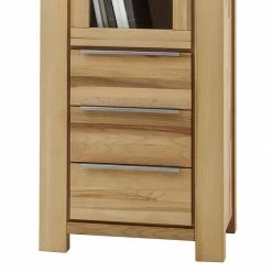 Ars Natura Vitrine Pia I - Kernbuche massiv - geölt -Wohnzimmermöbel boutique en ligne vitrine pia i kernbuche massiv geoelt 306012