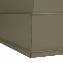 Maison Belfort Vitrinenschrank Azjana - Granit / Pinie Creme -Wohnzimmermöbel boutique en ligne vitrinenschrank azjana pinie teilmassiv granit pinie creme 3393297