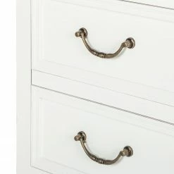 Maison Belfort Vitrinenschrank Belleville - 2-türig -Wohnzimmermöbel boutique en ligne vitrinenschrank belleville 2 tuerig 3615897