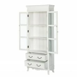 Maison Belfort Vitrinenschrank Belleville - 2-türig -Wohnzimmermöbel boutique en ligne vitrinenschrank belleville 2 tuerig 3615905