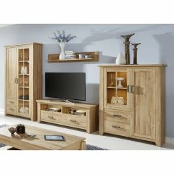 Trendteam Vitrinenschrank Canyon II - Alteiche Dekor 9 Trendteam Vitrinenschrank Canyon II - Alteiche Dekor -Wohnzimmermöbel boutique en ligne vitrinenschrank canyon ii alteiche dekor 4808528