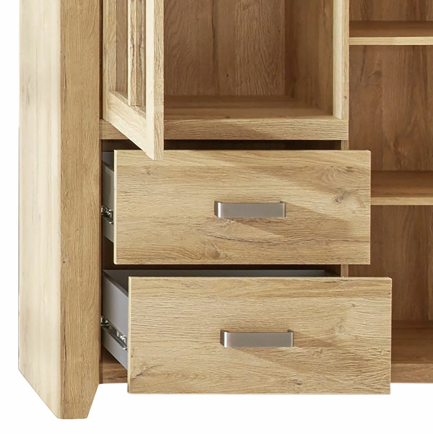 Trendteam Vitrinenschrank Canyon II - Alteiche Dekor 6 Trendteam Vitrinenschrank Canyon II - Alteiche Dekor – Bild 6