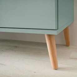 Tenzo Kommode Dot - Mint -Wohnzimmermöbel boutique en ligne vitrinenschrank dot eiche teilmassiv mint 4148536