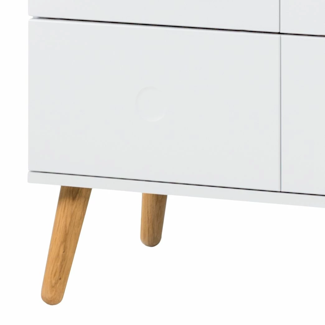 Tenzo Vitrinenschrank Dot - Weiß 7 Tenzo Vitrinenschrank Dot - Weiß – Bild 7