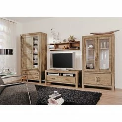 Wolf-Möbel Wandboard Yoga - Sheesham massiv - Natur -Wohnzimmermöbel boutique en ligne wandboard yoga sheesham massiv natur 5000708